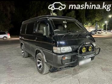 авто смарт: Mitsubishi Delica: 1993 г., 2.5 л, Автомат, Дизель, Минивэн