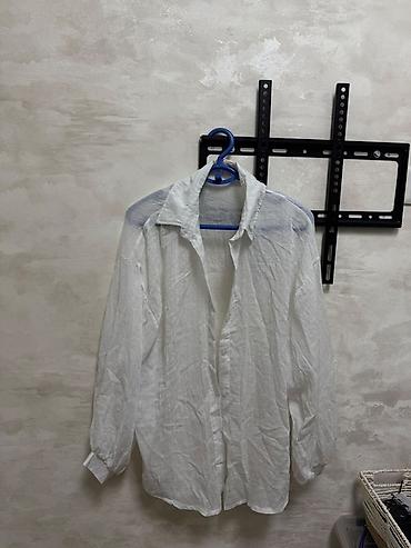 pull bear: Свободные женские рубашки из легкой полупрозрачной ткани - Модели с — 3