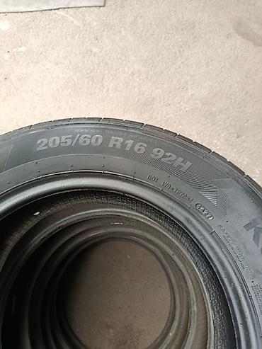 60: Комплект летних шин Kumho Ecsta HS51 - Размер: 205/60 R16 - Индекс — 3