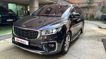 киа carnival: Kia Carnival: 2018 г., 2.2 л, Автомат, Дизель, Минивэн