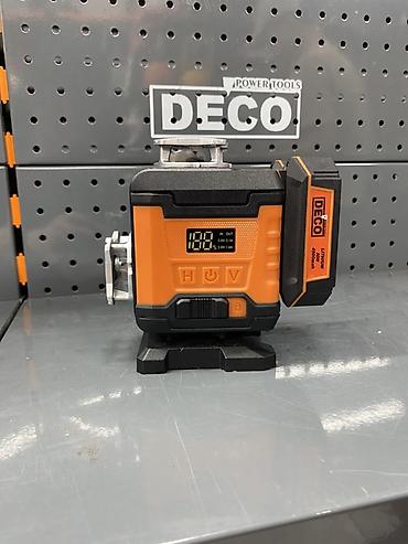 Лазерный нивелир DECO 360° - Лазерные плоскости 360°: горизонтальная