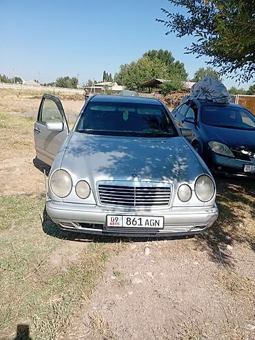 sr group: Mercedes-Benz E-Class: 1998 г., 3.2 л, Бензин, Седан — 4