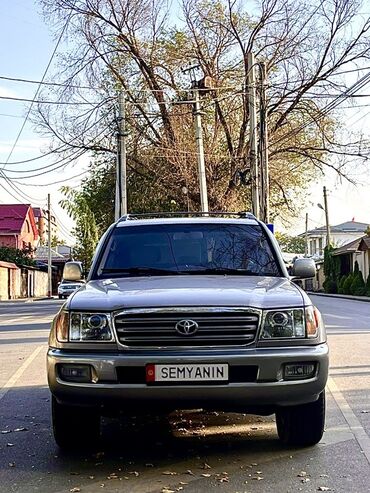 как можно купить машину в рассрочку: Toyota Land Cruiser: 2003 г., 4.7 л, Автомат, Бензин, Внедорожник