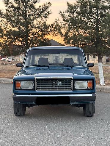 VAZ (LADA): VAZ 2107 sedan - Kuzov: klassik sedan, mavi rəng - Ban ölçüləri — 8