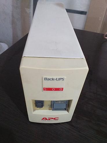 schneider: ИБП APC Back-UPS 500 (модель BK500I) - Мощность: 500 ВА (300 Вт) - — 1