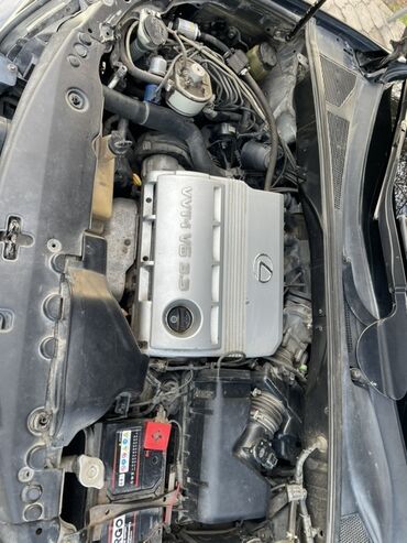 Lexus: Lexus RX: 2004 г., 3.3 л, Автомат, Бензин, Кроссовер — 3