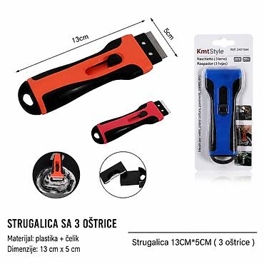 KMT Blade 2407684 – Strugalica sa 3 oštrice Praktična strugalica za
