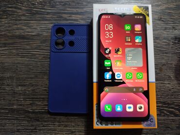 Tecno: Tecno Spark Go 2023, 64 GB, Zəmanət, Sensor, Barmaq izi