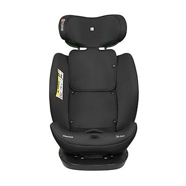 kander cipele iskustva: Kikka Boo Autosedište 40–150 cm I-Explore 2 Premium I-SIZE, Black — 3