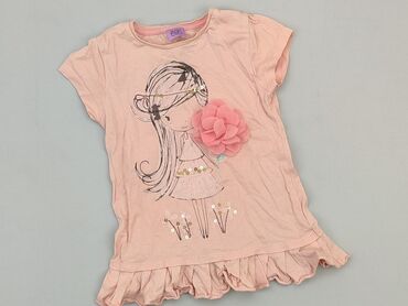 koszulka na sylwestra: T-shirt, F&F, 3-4 years, 98-104 cm, condition - Very good