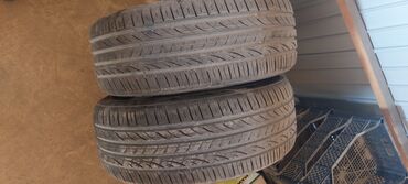 нива бу: Шины 215 / R 17, Лето, Б/у, Пара, Легковые, Hankook