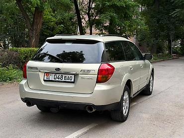 Продажа авто: Subaru Outback: 2004 г., 2.5 л, Автомат, Бензин, Универсал — 3