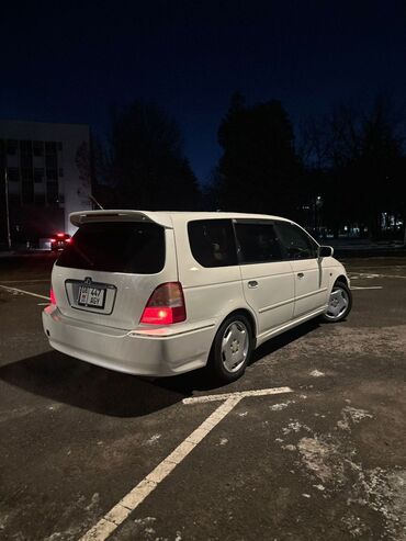 Honda: Honda Odyssey: 2000 г., 3 л, Автомат, Газ, Минивэн