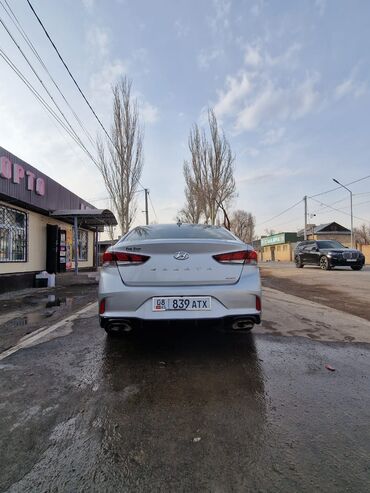 Hyundai: Hyundai Sonata: 2018 г., 2.4 л, Автомат, Бензин, Седан — 5