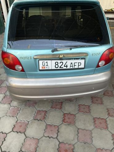 spark 2017: Daewoo Matiz: 2004 г., Вариатор, Бензин, Хэтчбэк — 3