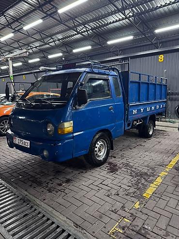 матор раум: Hyundai Porter: 2000 г., 2.6 л, Механика, Дизель — 4