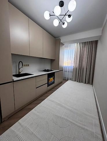 картира керек: 2 комнаты, 62 м², Золотой квадрат Элитка, 11 этаж, Дизайнерский ремонт — 4
