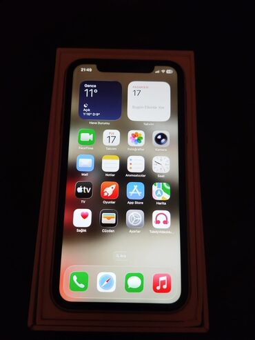 Apple iPhone: IPhone 11, 128 GB, Ağ, Face ID — 5
