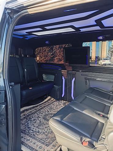 vito bazar: Mercedes-Benz Vito bazasında hazırlanmış komfortlu VIP mikroavtobus — 3