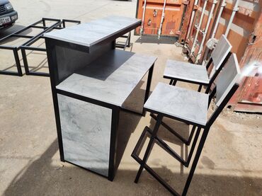 Мебель на заказ: Ресепшн в наличии и на заказ барная стойка стол кассовый на заказ — 13