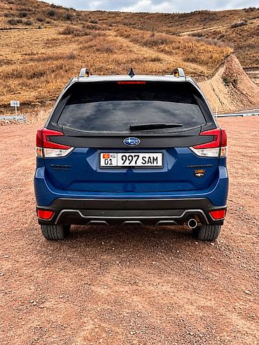 Subaru: Subaru Forester: 2025 г., 2.5 л, Вариатор, Бензин, Кроссовер — 5