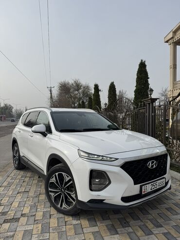 бишкек авторынок: Hyundai Santa Fe: 2018 г., 2 л, Автомат, Дизель, Кроссовер