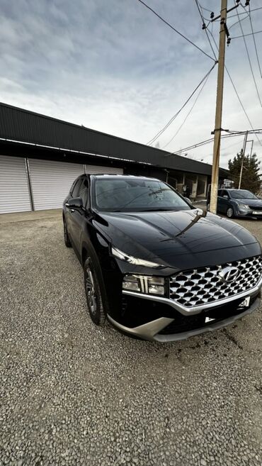 Hyundai: Hyundai Santa Fe: 2020 г., 2.2 л, Робот, Дизель, Кроссовер — 2