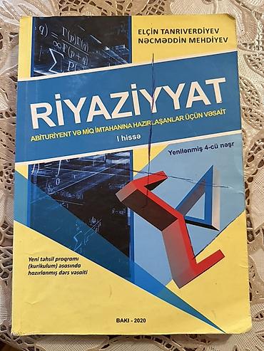 Riyaziyyat qayda kitabı hər iki hissə var Mən hazrlaşanda mənə çox lalafo.az -da Riyaziyyat qayda kitabı hər iki hissə var Mən hazrlaşanda mənə çox