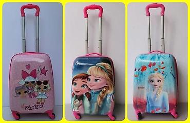 Putni koferi i torbe: Predstavljamo dečije putne torbe na točkovima, idealne za male — 6