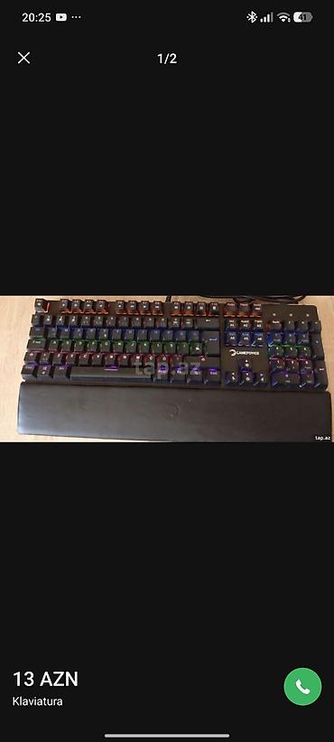 asus baki: GamePower mexaniki klaviatura - Tam ölçülü dizayn: funksiya — 1