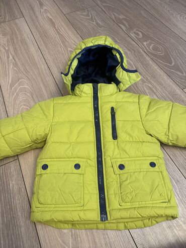 пиджак белый: Мужская куртка, 2XS (EU 32), H&M, Б/у, цвет - Желтый, Самовывоз