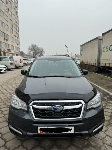 5д полики бишкек: Subaru Forester: 2017 г., 2.5 л, Автомат, Бензин, Кроссовер