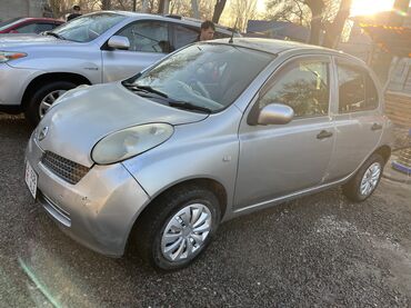 Nissan: Nissan March: 2003 г., 1.2 л, Автомат, Бензин, Хэтчбэк — 2