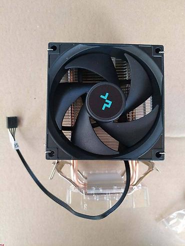 Системы охлаждения: Система охлаждения, Новый, DeepCool, Кулер, Для процессора, Для ПК — 9