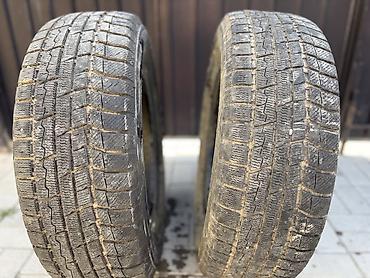 2e: Шины 225 / 65 / R 17, Зима, Б/у, Пара, Легковые, Корея, Dunlop — 2