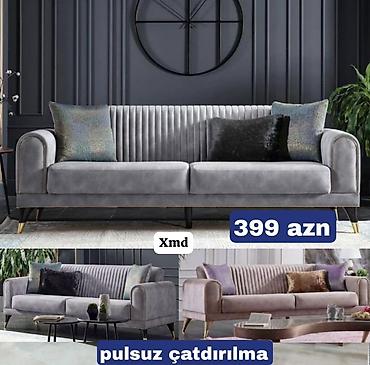 Divanlar: Divan, Yeni, Açılmayan, Bazasız, Vеlur parça, Rayonlara çatdırılma — 1