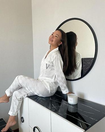 Брючные костюмы: Много расцветок! Женская легкая прилегкая одежда комплект -ОПТОМ И В — 15