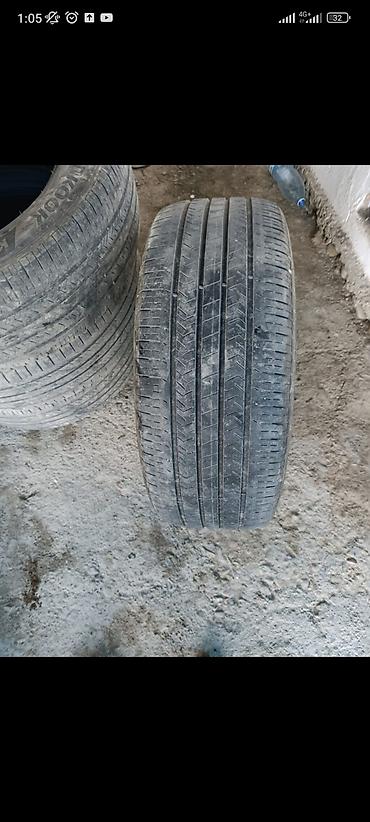 м рул: Шиналар 235 / 55 / R 17, Жай, Колдонулган, Комплект, Жеңил унаалар, Hankook — 1