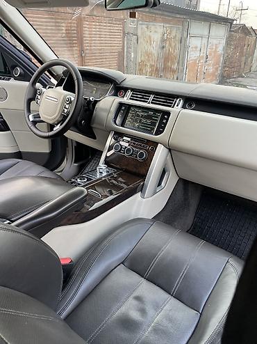 Land Rover: Land Rover Range Rover: 2013 г., 4.4 л, Автомат, Дизель, Внедорожник — 7