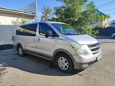 сидение на венто: Hyundai Starex: 2008 г., 2.5 л, Автомат, Дизель, Минивэн — 1