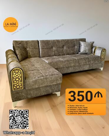 divan xacmaz: Угловой диван, Раскладной, С подъемным механизмом, Бесплатная доставка в черте города