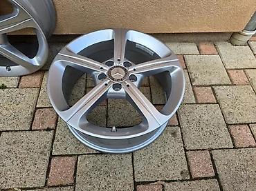 Felne: ALU FELNE 17 5X112 MERCEDES | Alu felne 5x112 r17 et44 6.5j felne su — 2