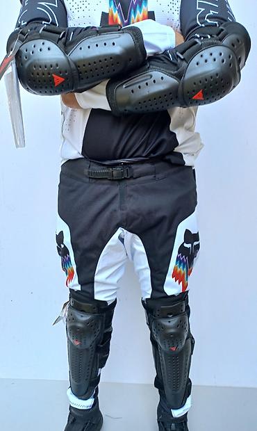 Oprema za bicikliste: Set protektora DAINESE za kolena i laktove - Komplet sadrži: par — 12