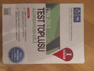 Testlər: Testler — 8