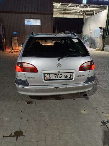 механическая коробка передач тойота авенсис: Toyota Avensis: 2002 г., 2 л, Механика, Дизель, Универсал