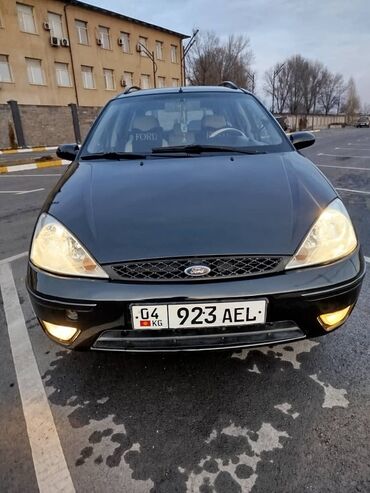 Ford: Ford Focus: 2003 г., 1.8 л, Механика, Дизель, Универсал — 2