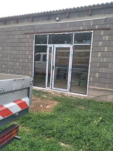 Пластиковые окна на заказ: Пластиковое окно на заказ, Тип окна: Витражные, Платная установка, Без рассрочки — 19