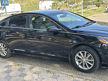 sonata k5: Hyundai Sonata: 2018 г., Автомат, Бензин, Седан — 4