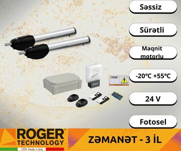 pult darvaza: Darvazalar və aksesuarlar, Həyət üçün, Yeni, Avtomatik, Pulsuz çatdırılma, Pulsuz quraşdırma