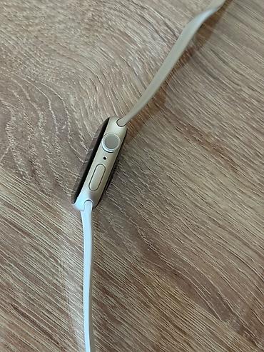 original saat: İşlənmiş, Smart saat, Apple, Sensor ekran, rəng - Gümüşü — 5